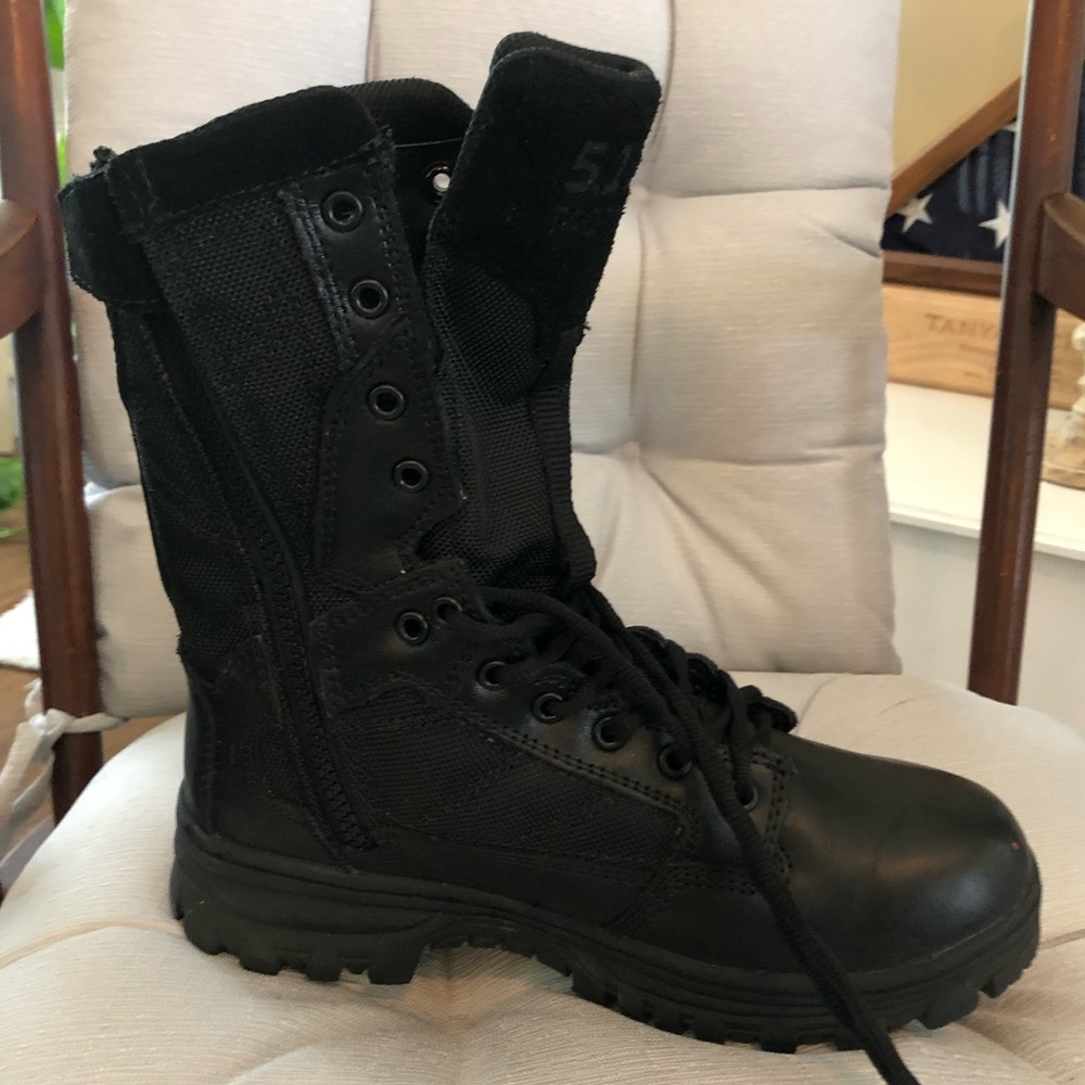 5.11 Evo 8” Side-Zip Boot